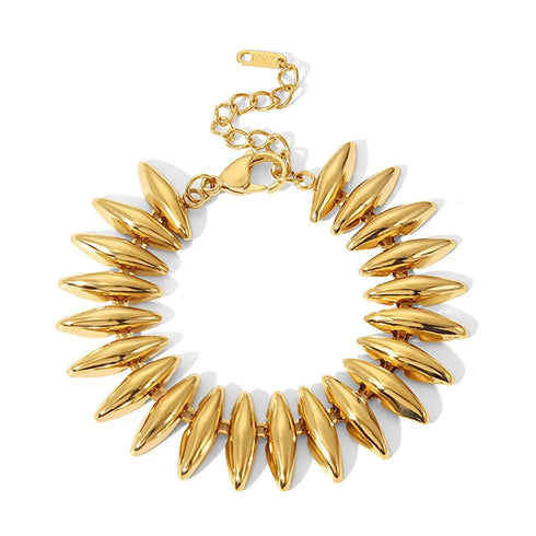 CAROLINE STATEMENT BRACELET