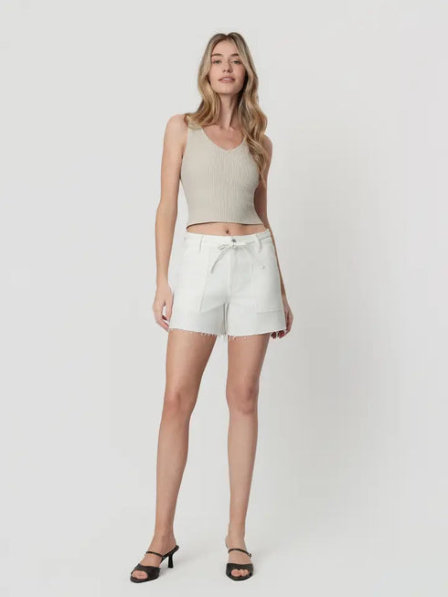 LOREITA WHITE SHORT