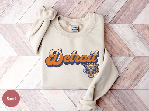 VINTAGE DETROIT TIGERS SWEATSHIRT