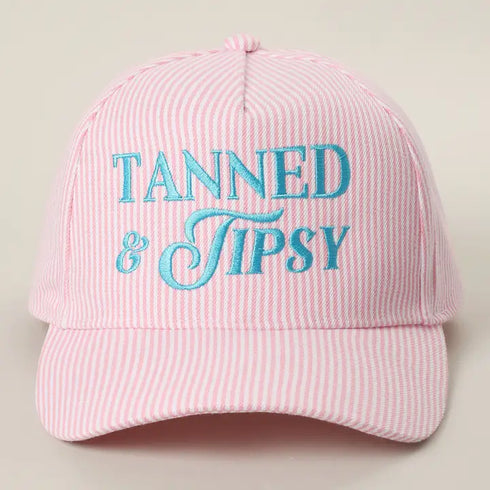TANNED & TIPSY HAT