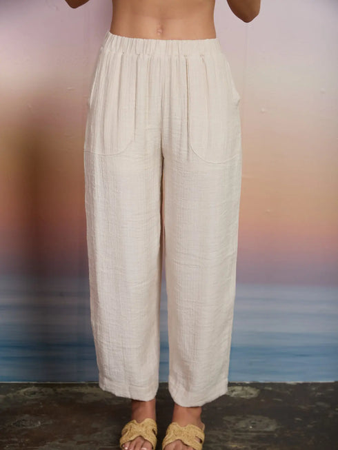HANNAH TEXTURED PANT