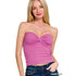 HAILEY SWEATER TUBE TOP