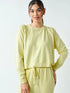 BRUSHED HACCI SWEATSHIRT