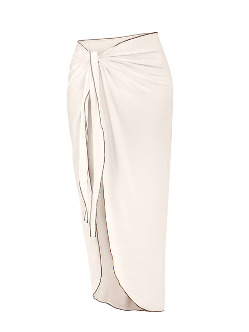 WRAP SARONG SKIRT
