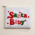 BEADED COIN POUCH