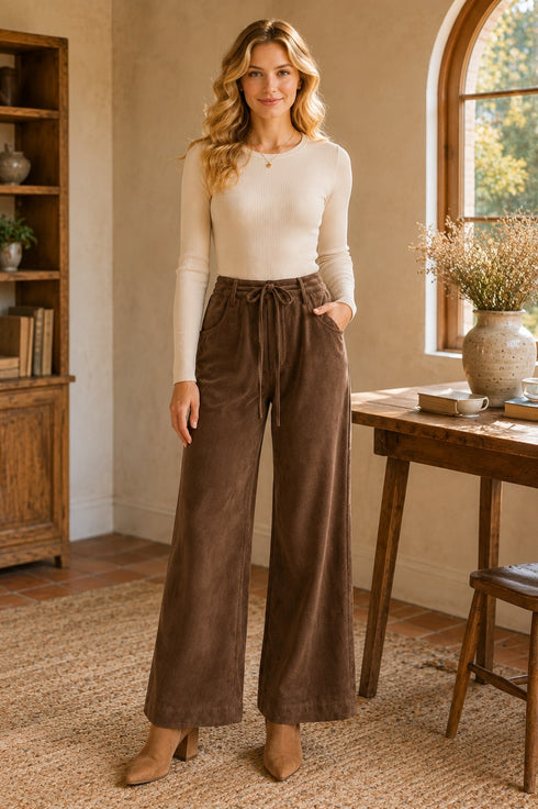 TYLER DRAWSTRING SOFT PANT