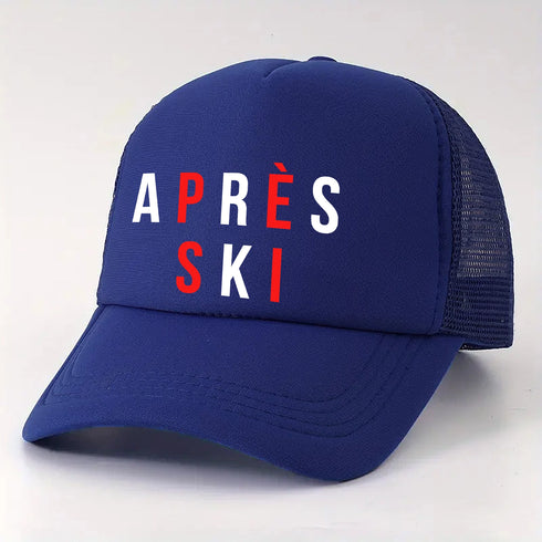 APRES SKI TRUCKER HAT