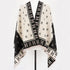 H PRINT SCARF