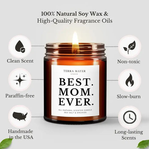 COOL MOM CANDLES