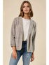 KNIT BLAZER