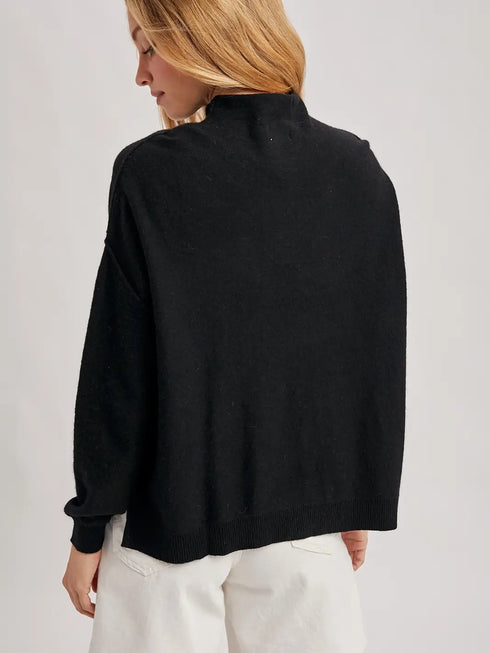OVERSIZED SLOUCH SWEATER