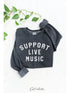 SUPPORT LIVE MUSIC