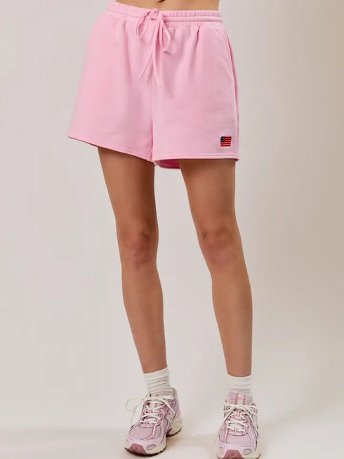 PINK USA SHORT