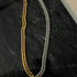 TWO TONE CHUNKY NECKLACE