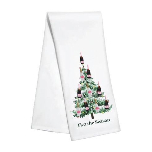 HOLIDAY TEA TOWEL