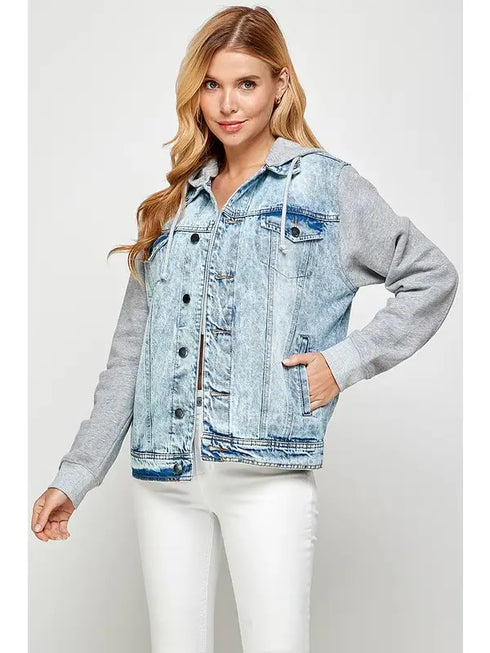 BOYFRIND DENIM JACKET