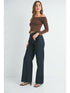 CLASSIC RELAXED WIDE LEG DENIM