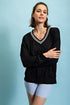 QUICK DRY SPORTY V NECK TOP