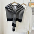 PREPPY SWEATER WRAP