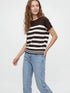ANIKA STRIPE CHIC TOP