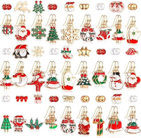 HOLIDAY $4 EARRING
