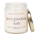 BEST GRANDMA EVER CANDLE