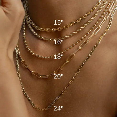 STACKABLE LUXE NECKLACE