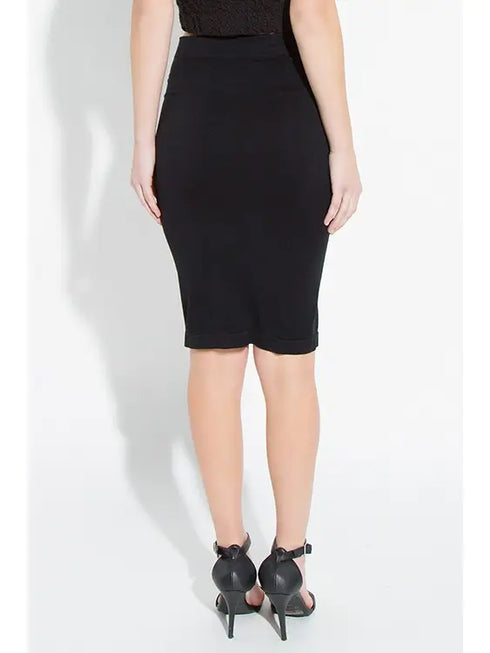 SEAMLESS KNEE LENGTH SKIRT