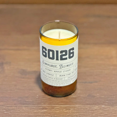CUSTOM ZIP CODE CANDLE