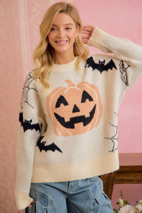 BAT COZY KNIT SWEATER