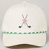 EMBROIDERED CLUBS HAT