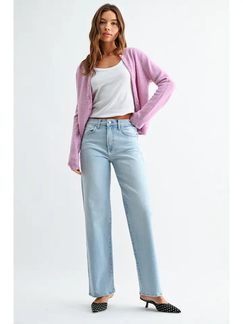 LOOSE STRAIGHT LIGHT DENIM
