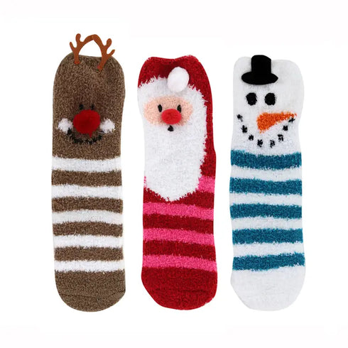 COZY HOLIDAY SOCKS