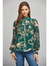 SELENA CHIFFON BUTTON BLOUSE