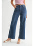 SLIM SCISSOR CUT WIDE LEG