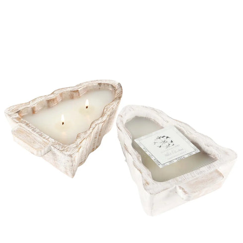TREE BOWL CANDLE