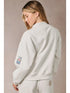 SKI PATCH SWEATSHIRT