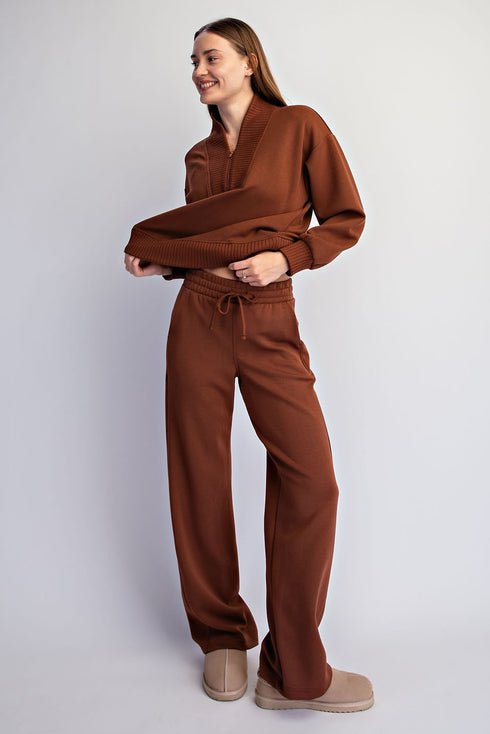 MODAL STRAIGHT LEG PANT
