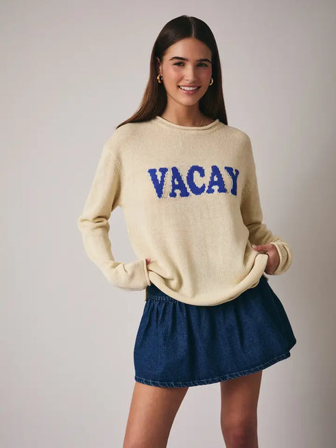 VACAY LIGHTWEIGHT SWEATER