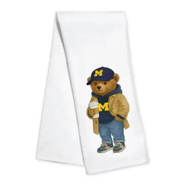 COLLEGE BEAR TOWEL