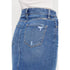 STONE WASH DENIM SKIRT