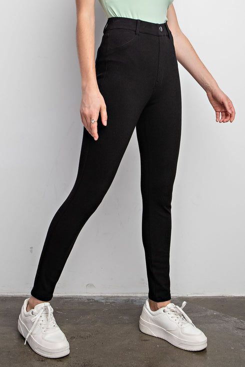 COTTON STRETCH TWILL PANT