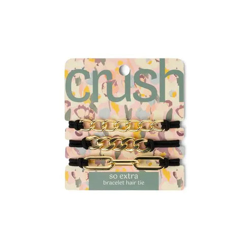 CRUSH HAIR TIE BRACELETS