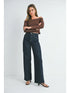 CLASSIC RELAXED WIDE LEG DENIM