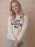 LAKE WEEKEND KNIT TOP