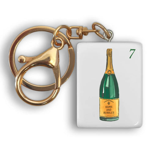 MAHJ TILE KEYCHAIN