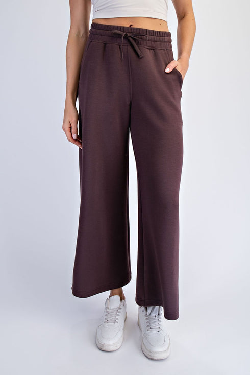 MODAL WIDE LEG PANT