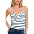 HAILEY SWEATER TUBE TOP