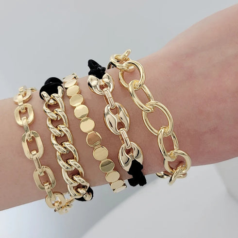 HAIR TIE BRACELET SET
