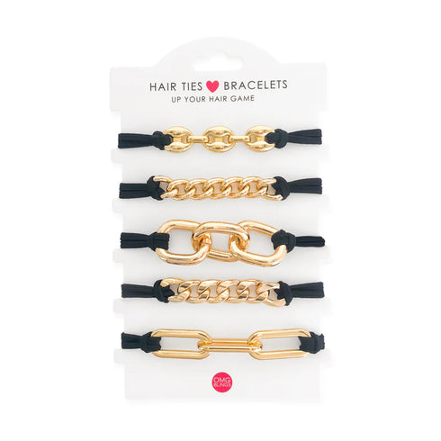 HAIR TIE BRACELET SET